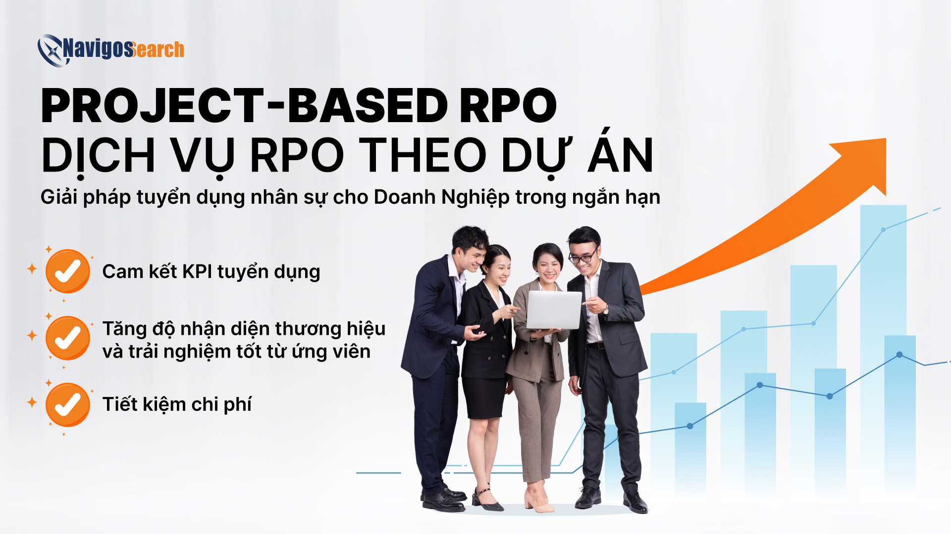 HÌNH THỨC CHO THUÊ NGOÀI QUY TRÌNH TUYỂN DỤNG THEO DỰ ÁN – PROJECT-BASED RPO