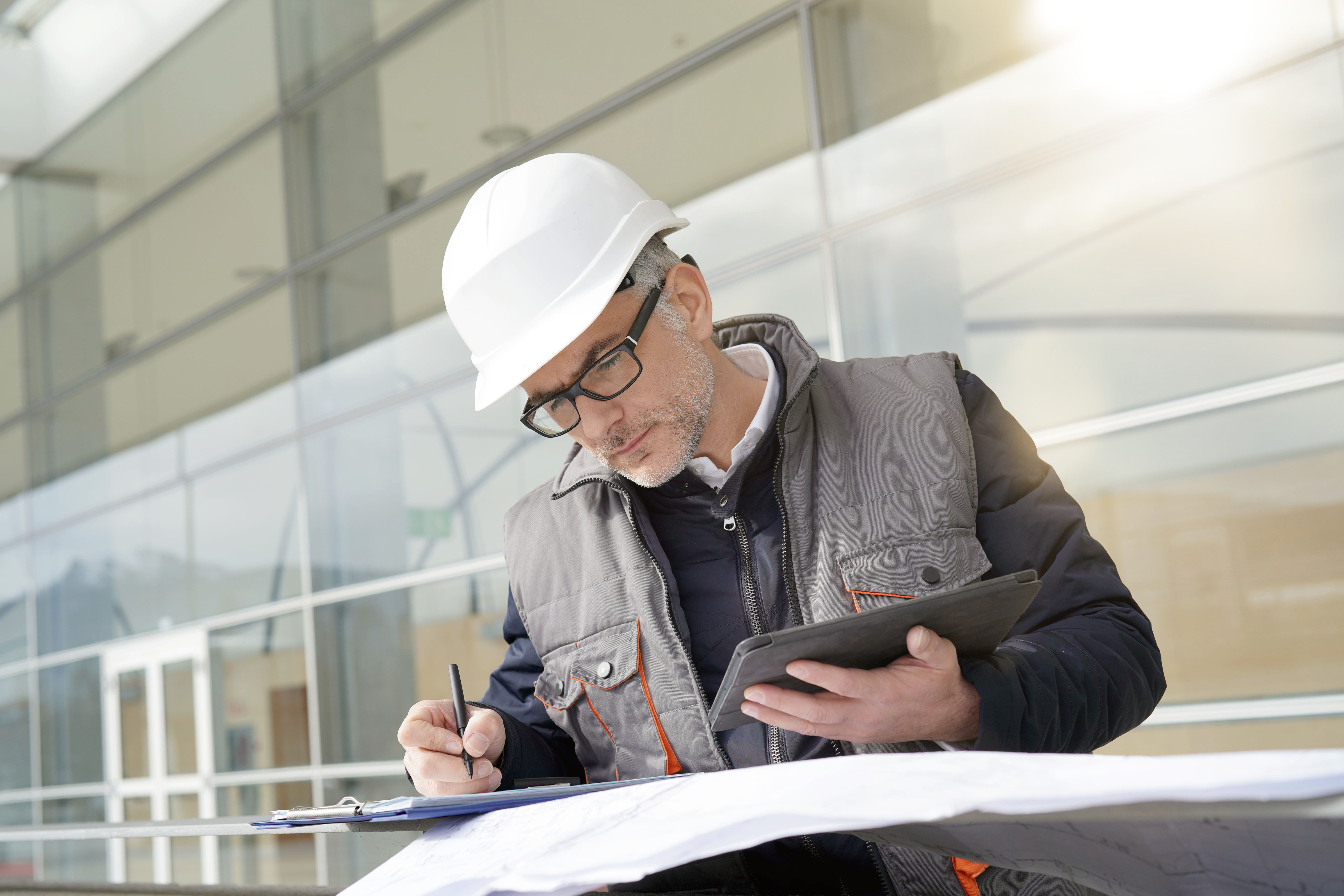 The recruiters need to determine the demands for the construction project management position. 