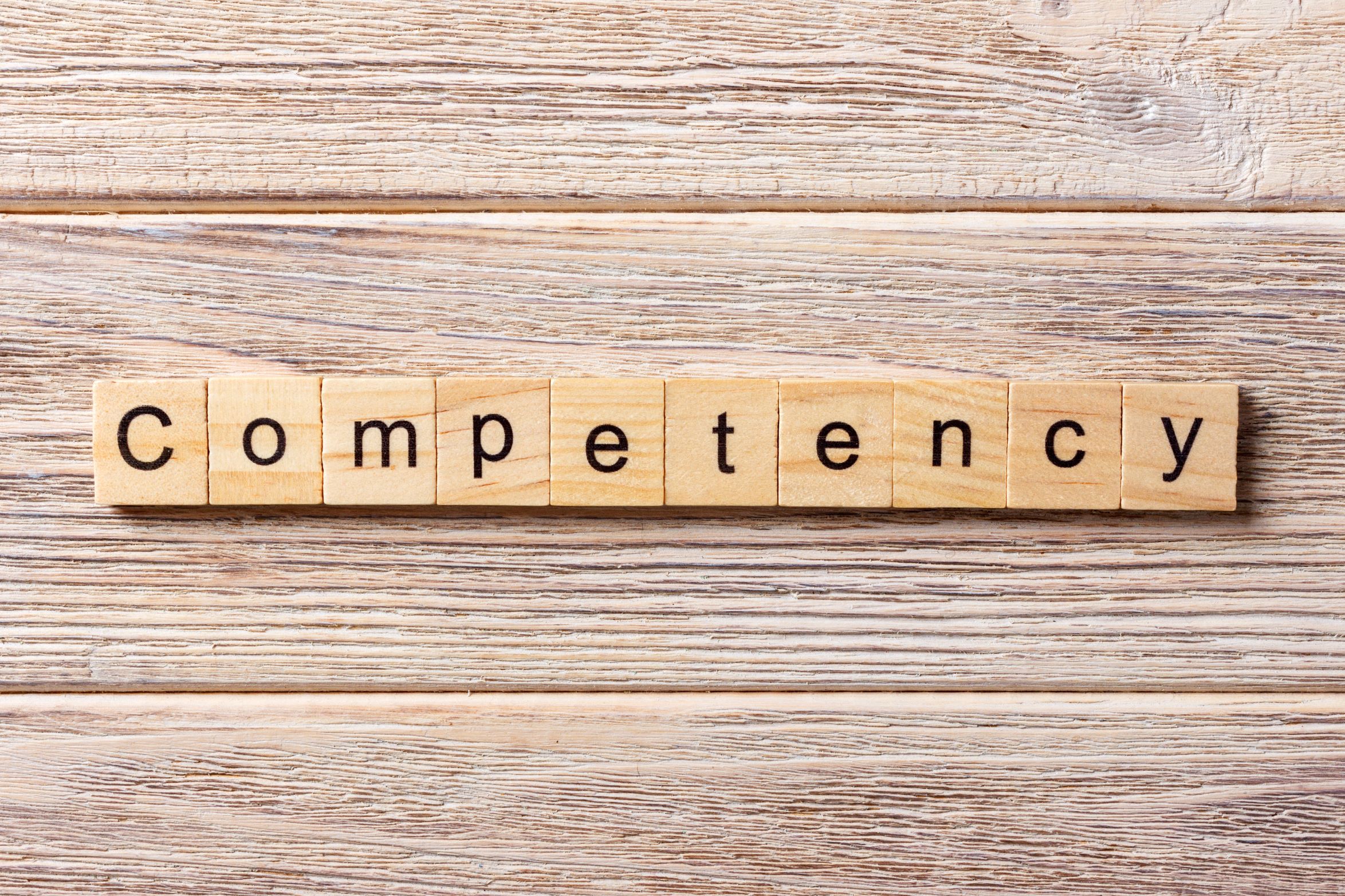 Types of basic professional competencies